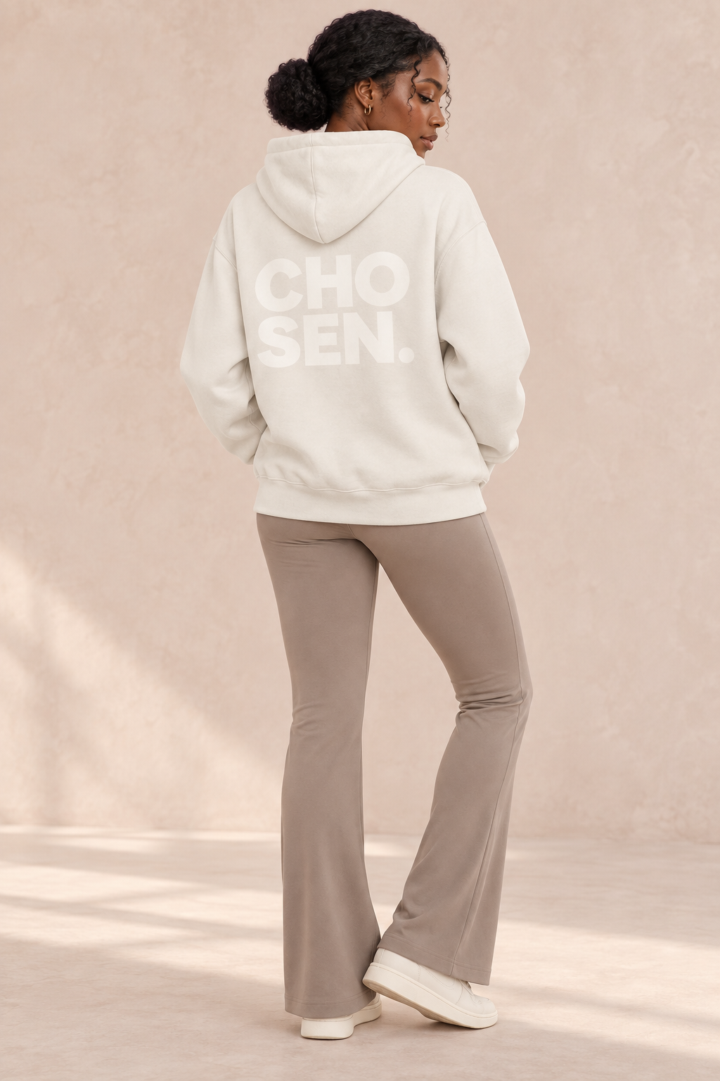 Chosen Cross Hoodie