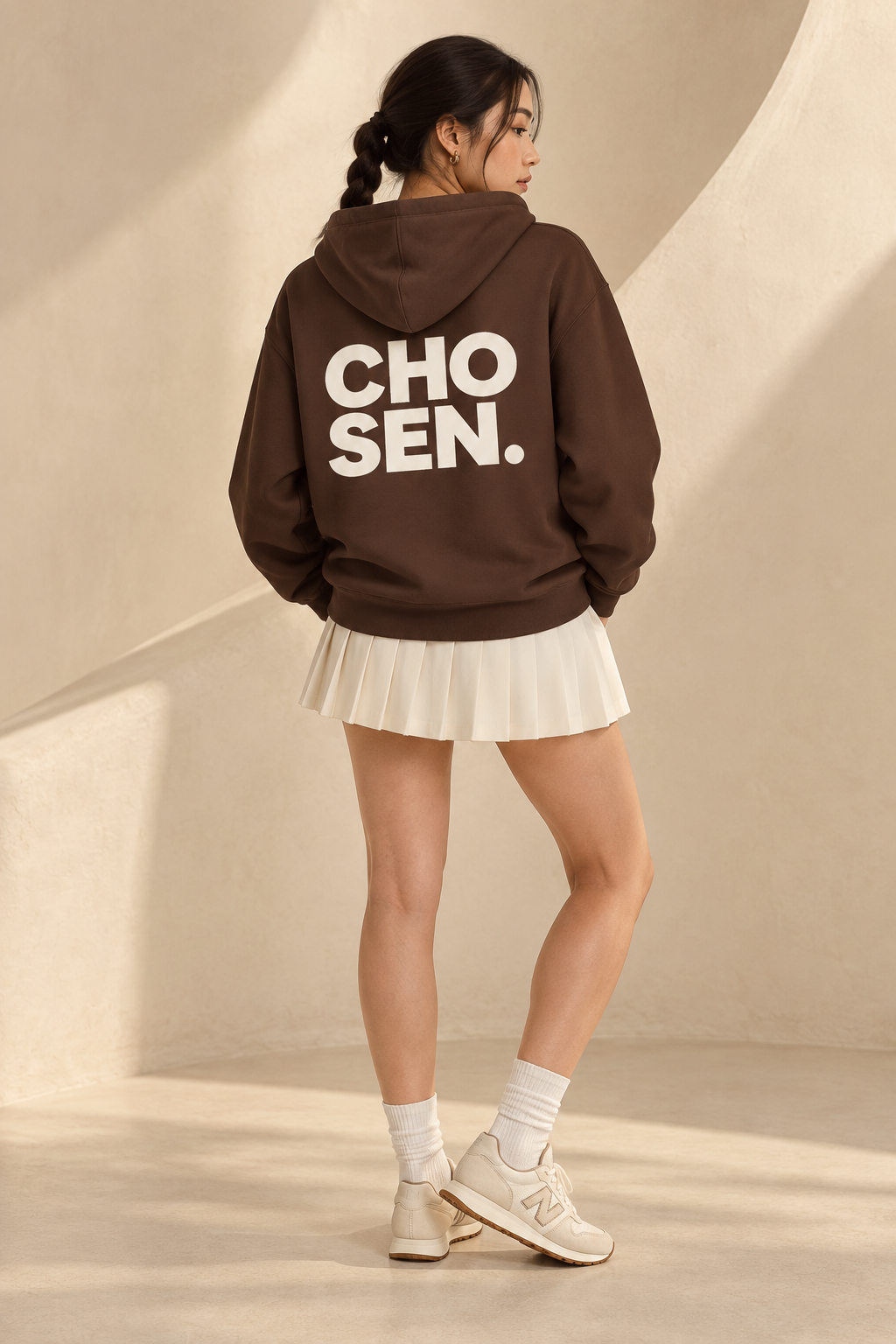 Chosen Cross Hoodie