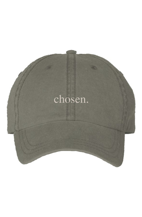 chosen cap