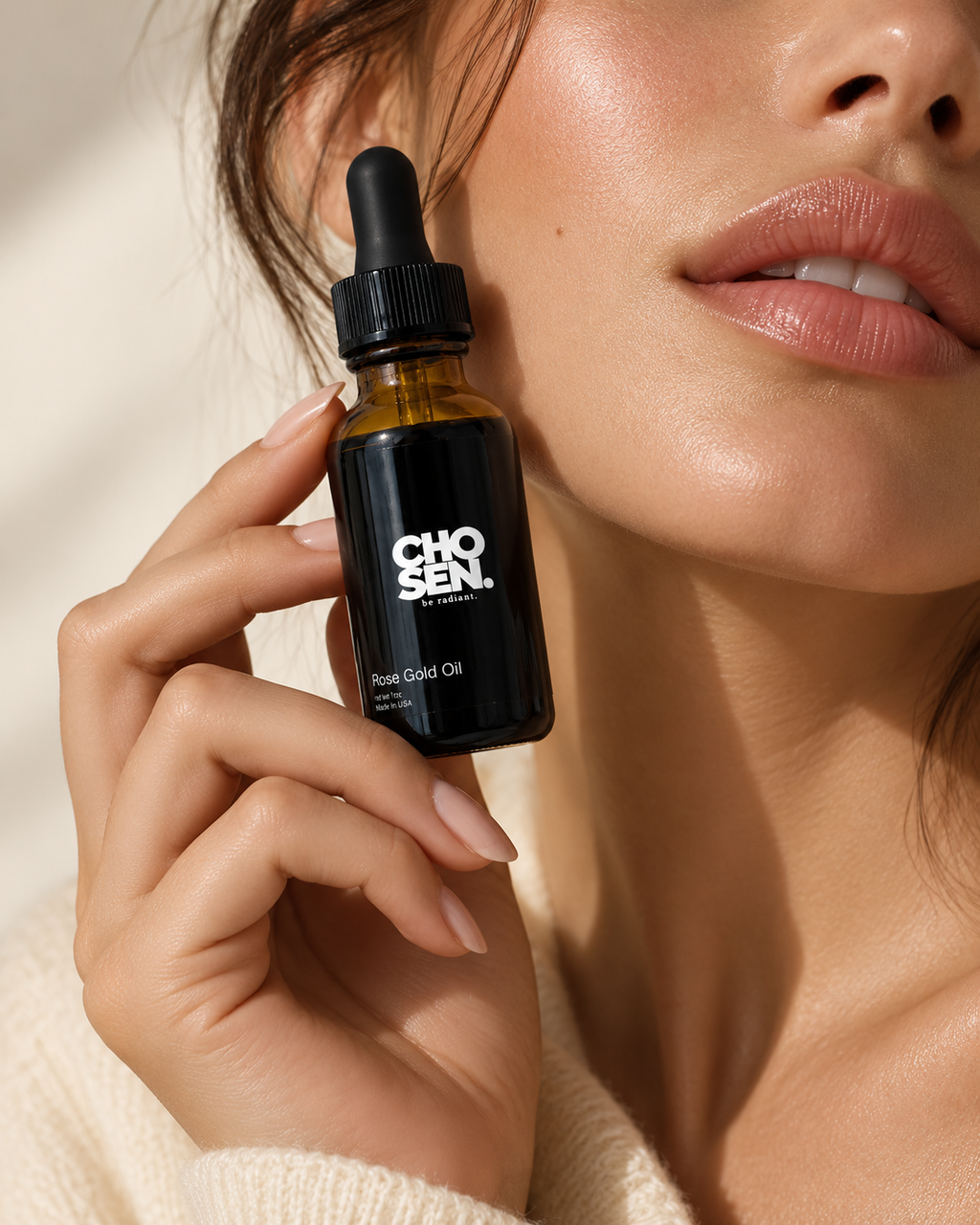 Heaven's Dew: Anti-aging Rose Gold Oil