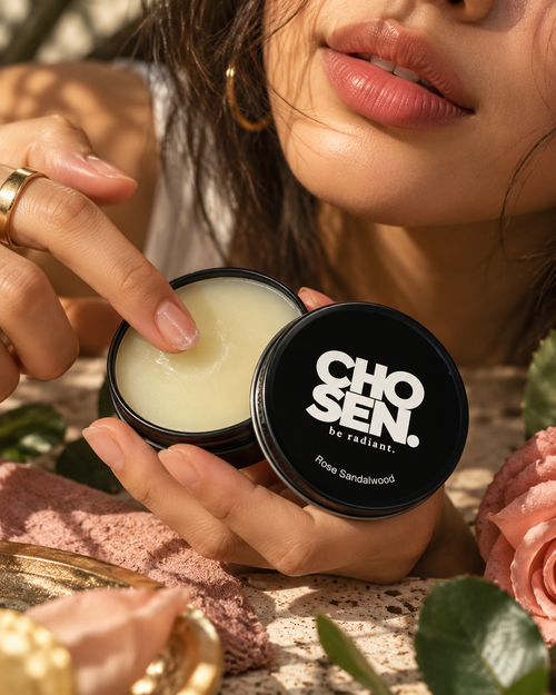 Beloved : Solid Fragrance - Rose Sandalwood