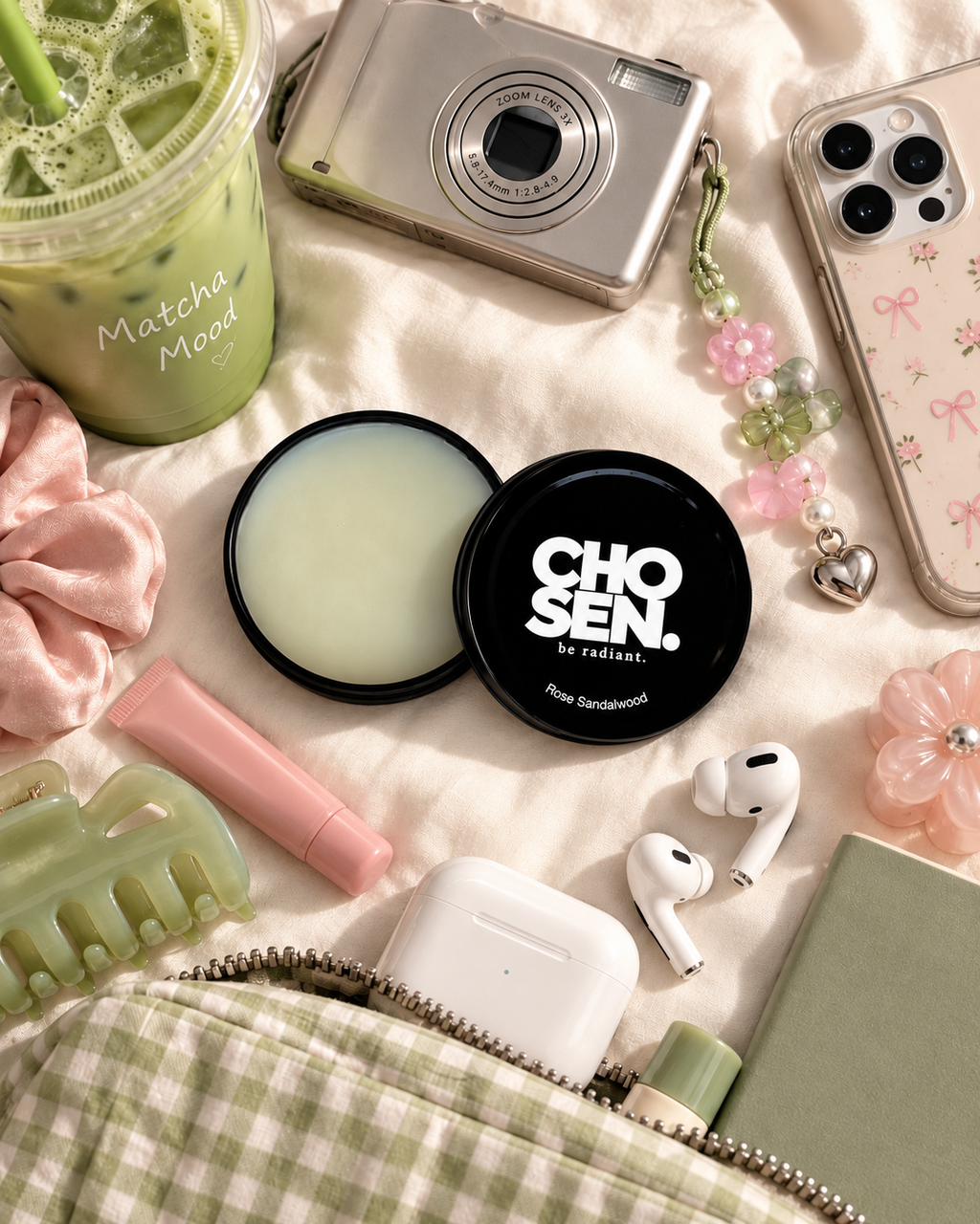 Beloved : Solid Fragrance - Rose Sandalwood